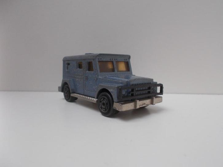 5604 Bank Security Majorette No 204, Hobby en Vrije tijd, Modelauto's | Overige schalen, Gebruikt, Auto, Ophalen of Verzenden