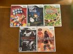 Stapetje Wii Games. o.a. Resident evil/prince of persia, Spelcomputers en Games, Avontuur en Actie, 2 spelers, Ophalen of Verzenden