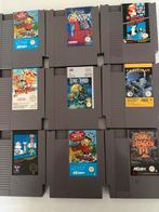 Nes games lot, Spelcomputers en Games, Avontuur en Actie, Gebruikt, 1 speler, Ophalen of Verzenden