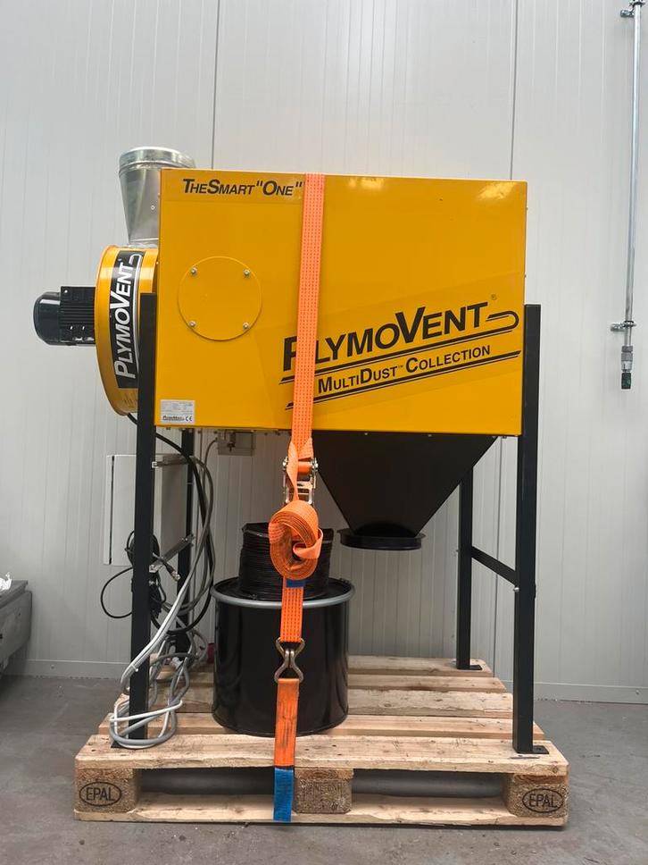 Plymovent industriele afzuiginstallatie, Doe-het-zelf en Verbouw, Ventilatie en Afzuiging, Ophalen