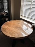 Flexibele plastic tafelbeschermer 110cm - Gratis!, Huis en Inrichting, Tafels | Eettafels, Ophalen, Kunststof, Gebruikt, 100 tot 150 cm