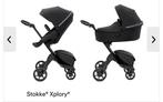 Stokke Xplory Black limited edition, Kinderen en Baby's, Kinderwagens en Combinaties, Overige merken, Zo goed als nieuw, Ophalen