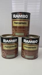 NIEUW Diverse blikken Beits / Tenco + Rambo, Minder dan 5 liter, Ophalen of Verzenden, Nieuw, Beits