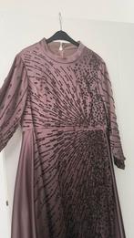 Abiye Gelegenheidsjurk, Kleding | Dames, Maat 38/40 (M), Bruin, Ophalen of Verzenden, Zo goed als nieuw