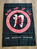 Sick of it All we stand Alone 1995 vintage logo vlag punk, Verzamelen, Muziek, Artiesten en Beroemdheden, Ophalen of Verzenden