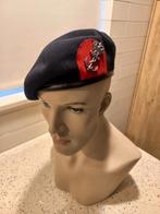 BARET KORPS MARINIERS met zwart anker MAAT 57, Verzenden, Marine, Nederland, Helm of Baret