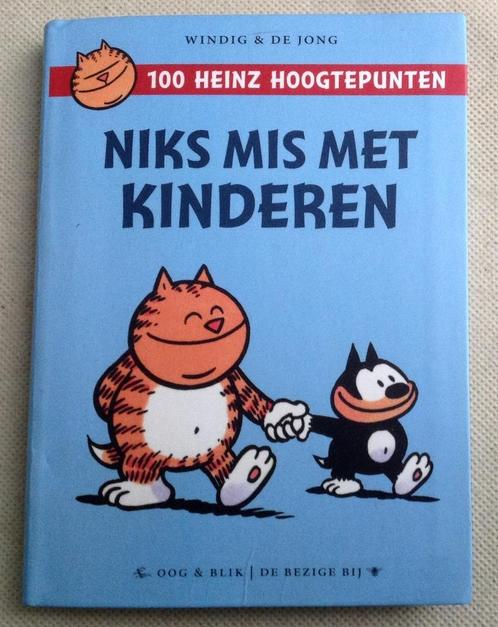 100 Heinz hoogtepunten Niks mis met kinderen Windig De Jong, Boeken, Stripboeken, Gelezen, Eén stripboek, Verzenden