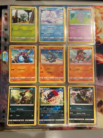 Pokemon Sun&Moon BURNING SHADOWS (set van 24 kaarten) beschikbaar voor biedingen