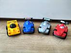 Speelgoed race auto's 4 stuks, Kinderen en Baby's, Speelgoed | Speelgoedvoertuigen, Ophalen of Verzenden, Gebruikt