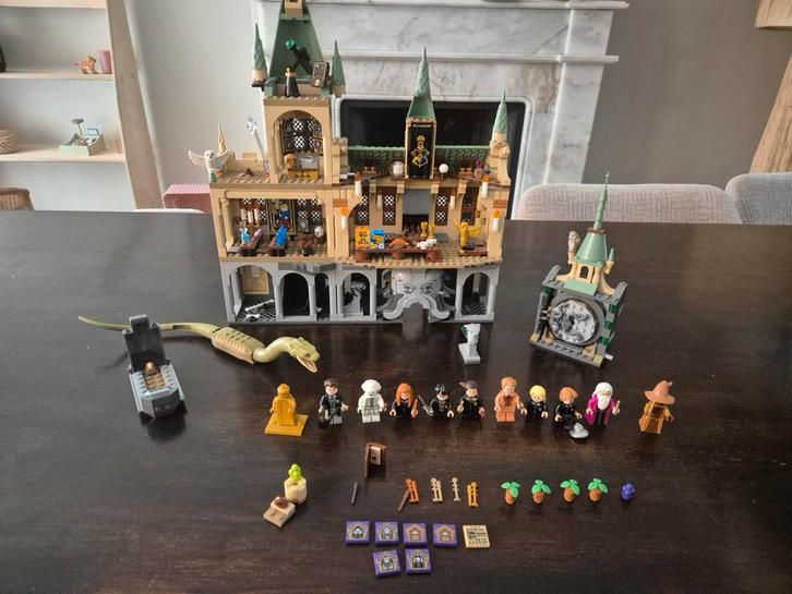 LEGO Harry Potter Zweinstein™ Geheime Kamer (76389)
Kasteel, Kinderen en Baby's, Speelgoed | Duplo en Lego, Zo goed als nieuw