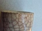 Art Deco craquelé vaas – Made in Holland – jaren ’30 – wand, Ophalen