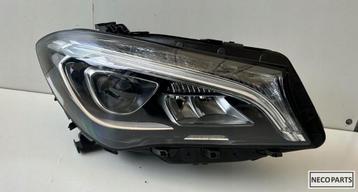 MERCEDES CLA 117 FACELIFT FULL LED KOPLAMP ALLES LEVERBAAR!! beschikbaar voor biedingen