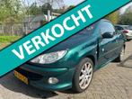 Peugeot 206 CC Automaat ,airco ,cabriolet ,lm velgen, Auto's, Origineel Nederlands, Te koop, Benzine, 4 stoelen