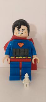 Lego wekker, alarm klok Superman, Ophalen of Verzenden, Zo goed als nieuw, Lego