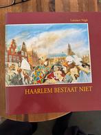 Haarlem Bestaat Niet (gesigneerd) - Lennaert Nijgh, Ophalen of Verzenden, Zo goed als nieuw, Noord-Holland