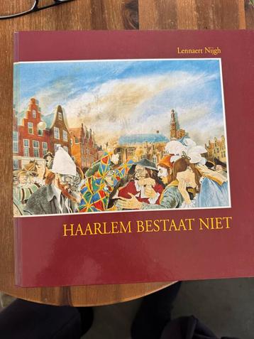 Haarlem Bestaat Niet (gesigneerd) - Lennaert Nijgh beschikbaar voor biedingen