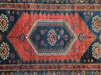 Handgeknoopt Perzisch wol Lori tapijt Tribal 157x247cm, Persian Perzisch vintage oosters hype, Crème, 150 tot 200 cm, 200 cm of meer