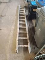 Ladder bestaande uit 2 delen, Ophalen, Gebruikt, Ladder, Opvouwbaar of Inschuifbaar