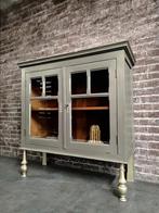 Theekast / Vitrinekast / Servieskast / Dressoir, Ophalen, Zo goed als nieuw