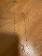 Te kp mooie ketting met parel, Wit, Ophalen of Verzenden, Zo goed als nieuw, Overige materialen
