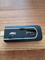 H96 Pro TV Android Stick, Ophalen of Verzenden, Zo goed als nieuw, Overige merken