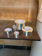 Aluminium Tape voor Isolatie, Doe-het-zelf en Verbouw, Isolatie en Afdichting, Overige materialen, Zo goed als nieuw, Muurisolatie