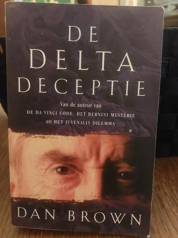 Dan Brown - De Delta deceptie beschikbaar voor biedingen