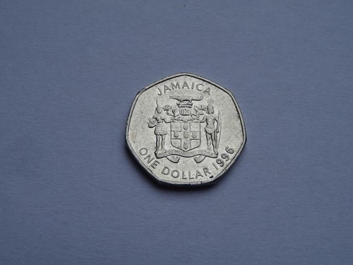 Jamaica $1 - One dollar 1996, Postzegels en Munten, Munten | Amerika, Losse munt, Midden-Amerika, Ophalen of Verzenden