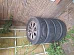 Subaru forester 2007 velgen met oude banden 215 60 16, Ophalen of Verzenden, Gebruikt