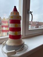 Leuke decoratieve vuurtoren lamp Heico, Huis en Inrichting, Ophalen, Gebruikt, Kunststof, Minder dan 100 cm