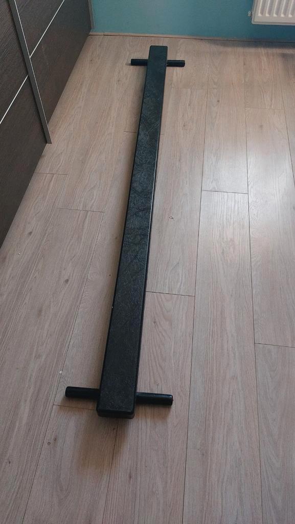 Turnbalk 2 meter - Perfect voor thuis!, Sport en Fitness, Turnen, Ophalen