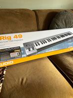 KeyRig 49 USB Keyboard - ZGAN!, Muziek en Instrumenten, Keyboards, Zo goed als nieuw, Aanslaggevoelig, Ophalen, 49 toetsen