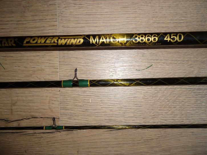 Silstar match hengel, Watersport en Boten, Hengelsport | Witvissen, Zo goed als nieuw, Werphengel, Ophalen of Verzenden