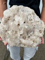 Bergkristal cluster XL 16kg, Ophalen of Verzenden, Mineraal