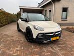 Opel ADAM 1.4 Turbo Rocks S 150PK 2015 | Cabrio | Recaro, Auto's, Opel, Voorwielaandrijving, Zwart, 4 cilinders, 4 stoelen