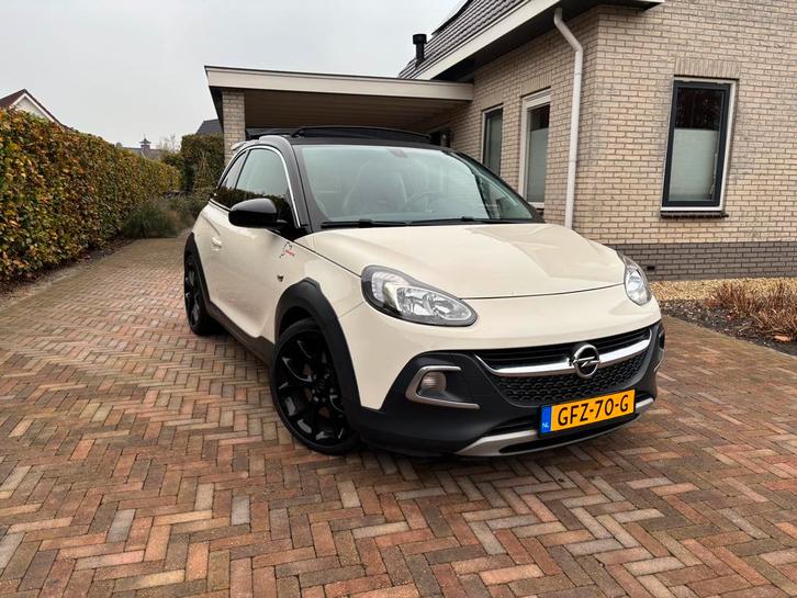 Opel ADAM 1.4 Turbo Rocks S 150PK 2015 | Cabrio | Recaro, Auto's, Opel, Particulier, ADAM, ABS, Airbags, Airconditioning, Bluetooth