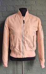 Schott NYC Bomberjack Dames - Lichtroze XS, Schott NYC, Ophalen of Verzenden, Roze, Maat 34 (XS) of kleiner