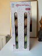 Cotton Ball Lights - Sfeervolle Verlichting - Nieuw, Ophalen of Verzenden, Nieuw, Overige materialen, Minder dan 50 cm