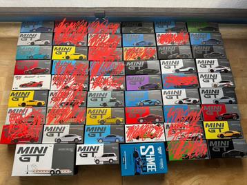 Collectie Mini GT beschikbaar voor biedingen