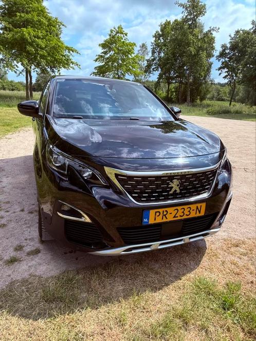 Peugeot 3008 1.2 Puretech 96KW/130PK 2017 Zwart, Auto's, Peugeot, Particulier, Benzine, B, SUV of Terreinwagen, Handgeschakeld