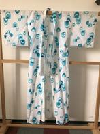 Traditionele Japanse Kimono white blue, Ophalen of Verzenden