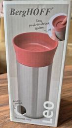 Berghoff Leo dubbelwandige rvs thermos beker, nieuw in doos, Ophalen, Nieuw