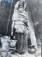 Tekening uit Mexico, Ophalen of Verzenden