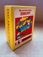 Smurfen Kwartetspel - Vintage, Verzamelen, Smurfen, Ophalen of Verzenden, Gebruikt, Verschillende Smurfen, Gebruiksvoorwerp