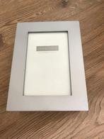 Fotolijst doosje zilver kleur, Ophalen, Zo goed als nieuw