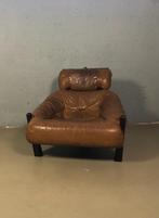 Vintage design Tripod fauteuil Montis, Huis en Inrichting, Fauteuils, Ophalen, Gebruikt, 75 tot 100 cm, Hout