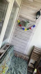 Pallet kussens plus bankje, Tuin en Terras, Ophalen, Gebruikt, Hout