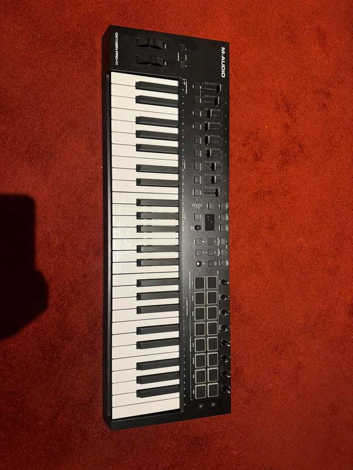 M-Audio Oxygen Pro 49 USB/MIDI Keyboard Controller, Muziek en Instrumenten, Midi-apparatuur, Zo goed als nieuw, Ophalen