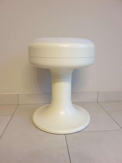 70s vintage retro Space Age Isoklepa Tulip Style stoel stool, Verzamelen, Retro, Huis en Inrichting, Ophalen of Verzenden