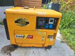 Diesel generator, Ophalen